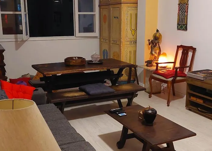 Quarto Em Bhakti Ashram Copacabana Rio de Janeiro